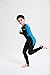 Youth Girls Boys One Piece Water Sports Sun Protection Rash Guard UPF 50+ Long Sleeves Full Suit Swimsuit Wetsuit