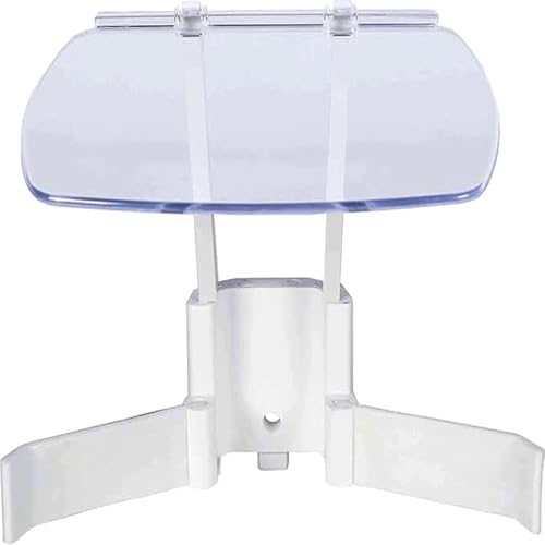 Rainbow Art Glass Gryphon Face Shield Kit – Fits Gryphette & Convertible Grinder – Includes Splash Guard & Stand – 5.75