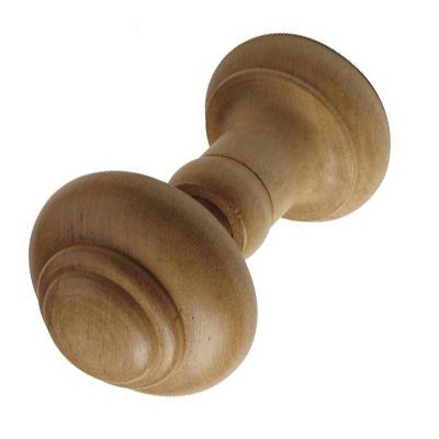 Rolls Woodline Wooden Curtain Holdback Light Oak Amazon Co Uk