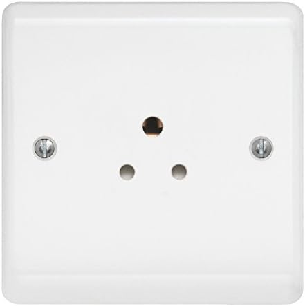 Contactum ASP2315 1 Gang 2A 3 Pin Unswitched Socket (Pack of 10)