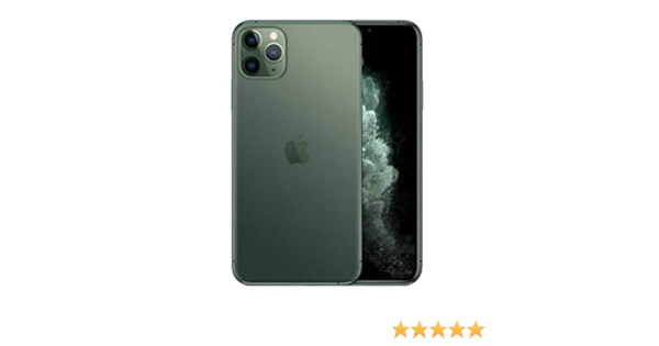 Amazon Com Apple Iphone 11 Pro Max 256gb Midnight Green At T T Mobile Unlocked Renewed Cell Phones Accessories
