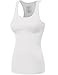 Fifth Parallel Threads FPT Womens Basic Ribbed Racerback Tank Top (S-3XL)