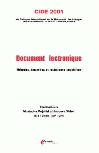 Document électronique