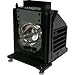 Electrified 915P061010 Replacement Lamp with Housing for Mitsubishi TVs primary