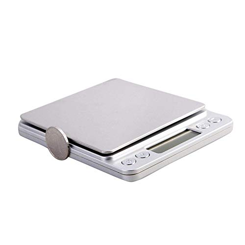 Businda Weight Gram Scale Digital Pocket Scale, Digital Weight Grams Scale, Food Scale, Jewelry Scale Black, Kitchen Scale (3kg/0.1g)