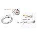 Vibrators Women Mini Prison Bird 304 Stainless Steel Male Chastity Device Super Small Short C-ock Cage with Stealth Lock Ring Sex-Toy A269 Vibrators Women Sex-Toys Silicone,About 50mm GLOINS T-shirt