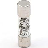 10 Fusibili Cilindrici AC 10x38mm 6A - Protezione Circuiti Per Elettrodomestici E Industriali - Foto 3