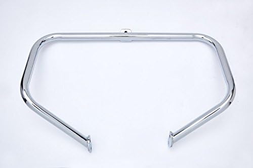HiMotor Chrome Highway Rail Engine Guard Crash Bar For Harley Davidson Touring Electra Glide Road King 1997-2008