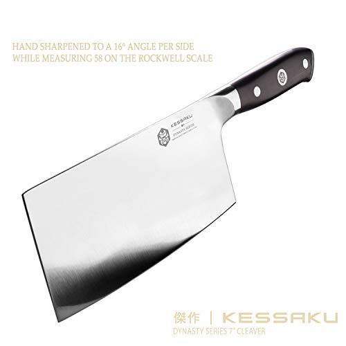 5 Kessaku+Cleaver+Butcher+Knife+Dynasty