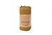ienjoy Home Collection Soft Brushed Microfiber Duvet Cover Set, King, Gold