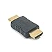 Waterwood HDMI Male Type A to HDMI Male Type A M/M Extender Adapter Converter Coupler Connector