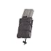 High Speed Gear Single Rifle Taco Pouch | Universal Rifle Magazine Holster | Rapid Response and MOLLE Compatible (Black, Two Pack)