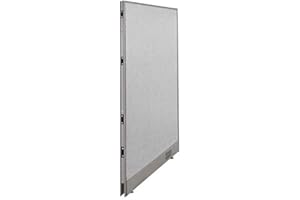 GOF Office Partition Single Panel (48" w x 60" h) 4ft x 5ft