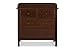 DaVinci Autumn 4-Drawer Dresser in Chestnut, Greenguard Gold Certified