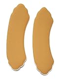 Foot Petals Women's Heavenly Heelz Back of Heel Cushion Insole, Buttercup, Medium/One Size M US