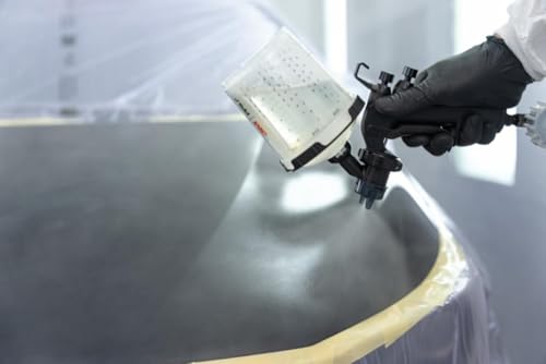3M High Performance Spray Gun 2, 26852, for Industrial Sector Coating and Painting Applications, Single High-Performance Paint Gun