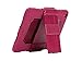 Griffin, iPad 9.7 (2018 & 2017) Rugged case, Survivor All-Terrain with Stand, 4 Layers of Protection, 8ft Drops, Jazzberry Pink