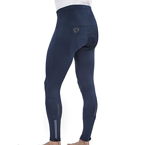 PEARL IZUMI Men's Select Escape Thermal Cycling Bib Tight, Navy, Large - Thumbnail 4