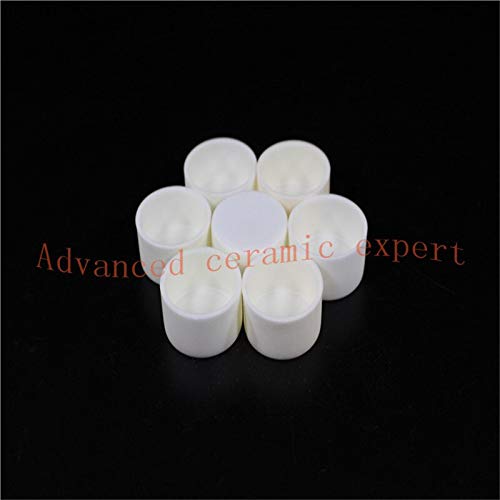 Laliva 99% Al2O3 Thermal Analysis Crucible D4.5H7.0mm/Alumina Ceramic Crucible For Thermal Analysis 