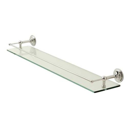 Ginger 2635T-24/PC London Terrace Toiletry Shelf, Polished Chrome
