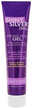 One 'n Only Shiny Silver Gel 5.9oz (pack of 12)