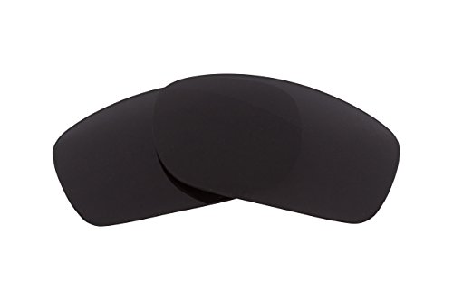 New SEEK OPTICS Replacement Lenses Oakley FIVES SQUARED - Polarized Black