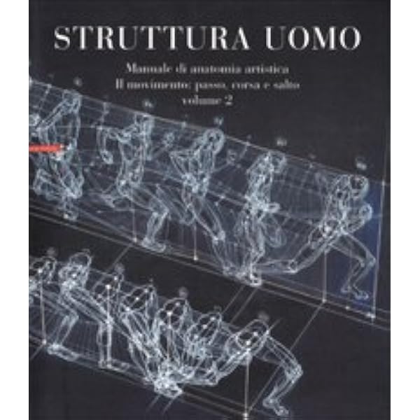 Amazon.com: Struttura uomo in movimento. Manuale di anatomia