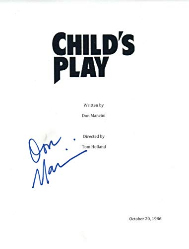 1 Mancini+Signed+Autographed+CHILDS+Script