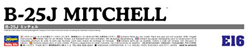 HASEGAWA 00546 1/72 B-25J Mitchell