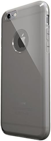 Patchworks® Colorant Clear Black Soft Case + Free Screen Protector Set for iPhone 6s Plus 6 Plus