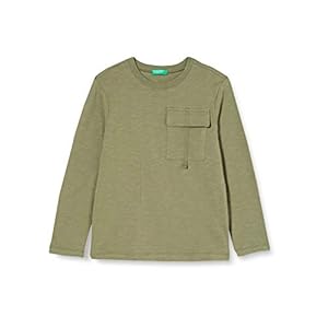 United Colors of Benetton (Z6ERJ) T-shirt M kinderen