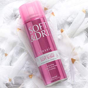 Soft & Dri, Aerosol, Antiperspirant Deodorant, Signature Soft Scent, 6OZ, Pack of 3 - Thumbnail 3