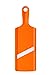KYOCERA 1 X Ceramic Slicer (w/Safety) Orange CSN-10OR (1, Orange)