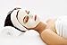 Spa Headband 4 Pack - Stretchable White Soft Terry Cloth Head Wrap With Closure - Fits All Head Sizes - Spa Treatment Facial Hair Bands For Makeup, Bath And Sports - By Purattain