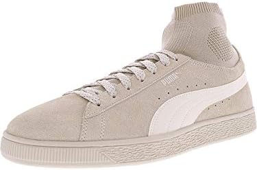 Men's Suede Classic Sock Ankle-High Sneaker