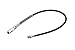 ARES 71043-24-inch Grease Gun Flex Hose - Working Pressure of 4,500 PSI and Burst Pressure of 10,000 PSI - Coil Spring Provides Non-Slip Grip and Prevents Kinking - Standard Coupler Included