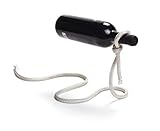 Magic Lasso Rope Wine Bottle Holder Floating Illusion Rack Stand