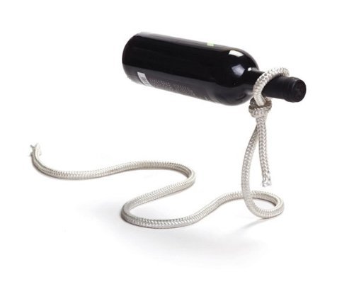 Magic-Lasso-Rope-Wine-Bottle-Holder-Floating-Illusion-Rack-Stand