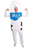 Adult Milk Costume