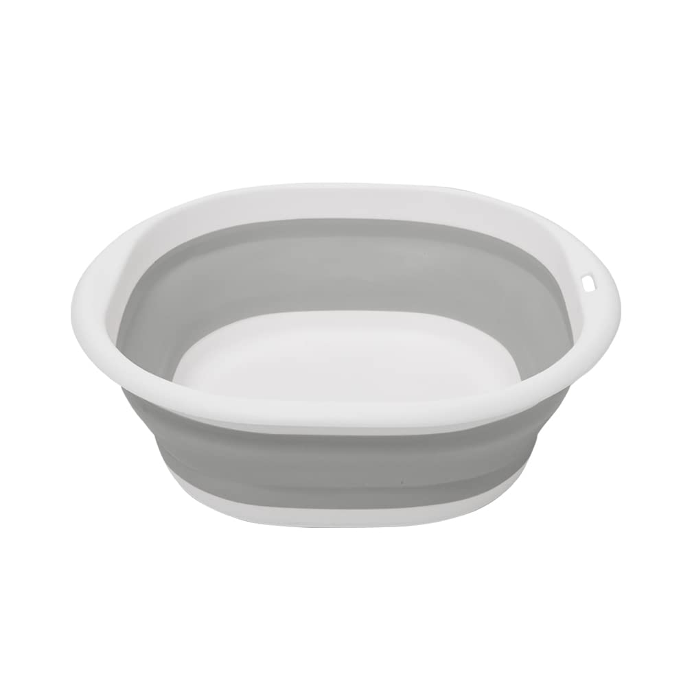 Hershii Collapsible Wash Basin Foldable Washing