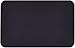 AmazonBasics Silicone Waterproof Pet Food Mat - 18.5 x 11.5-Inch, Black primary
