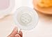 erioctry 3-Pack Extra Strong Suction Cup Hook Heavy Duty Strong Hooks Smooth Wall Shower Kitchen Window Bathroom Bag Coats Towels Caps Holder Organizer White