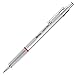 rOtring 1904259 Rapid PRO Mechanical Pencil, 2 mm, Silver Chrome