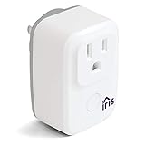 Swann Lowes Iris Wi-Fi Smart plug/Smart Switch, Iris W-Fi Smart Switch, White (IRIS-WSP1PA-LW), Works with Alexa