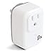 Swann Lowes Iris Wi-Fi Smart plug/Smart Switch, Iris W-Fi Smart Switch, White (IRIS-WSP1PA-LW), Works with Alexa