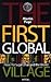 Book cover for The First Global Village