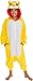 Silver Lilly Adult Pajamas - Plush One Piece Cosplay Lion Animal Costume (L)
