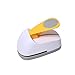 ASPERFFORT Craft Lever Punch 1.5 inch DIY Handmade Circle Paper Punch Hole Punch(1.5inch White Circle)