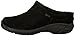 Merrell Women's Encore Ice Slip-On Shoe,Black Suede Leather,9 M US