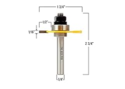 T-Molding Router Bit | 1/16in Slot Cutting Router